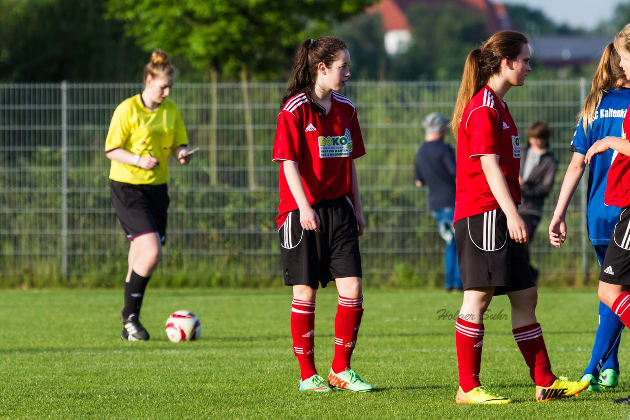 Bild 298 - B-Juniorinnen FSC Kaltenkirchen - TSV Schnberg : Ergebnis: 1:1